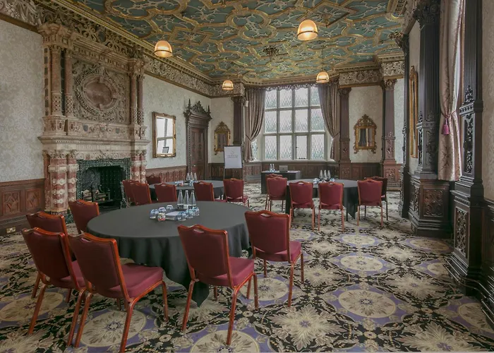 Crewe Hall Hotel & Spa - Cheshire